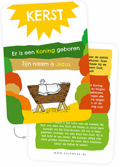 | Minikaartjes voor kinderen - Gemengde set